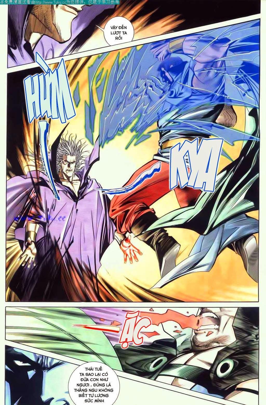 bá đao chapter 62 16