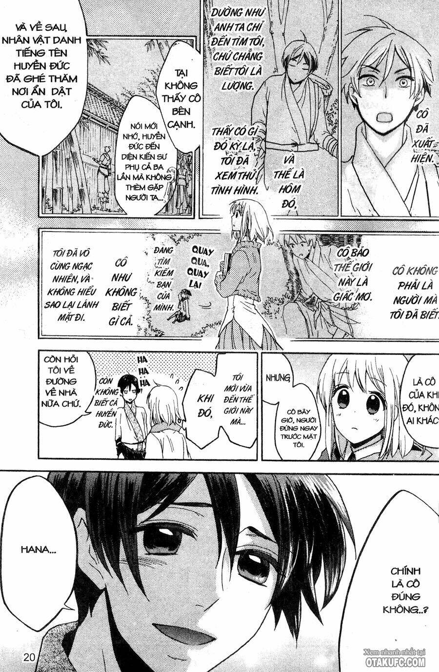 chuyện tình chiến quốc chapter 25 16