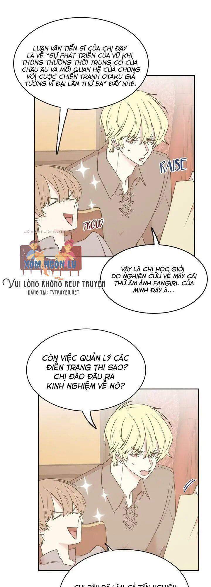 tôi sẽ đi đến cùng với hoàng đế chapter 71 22