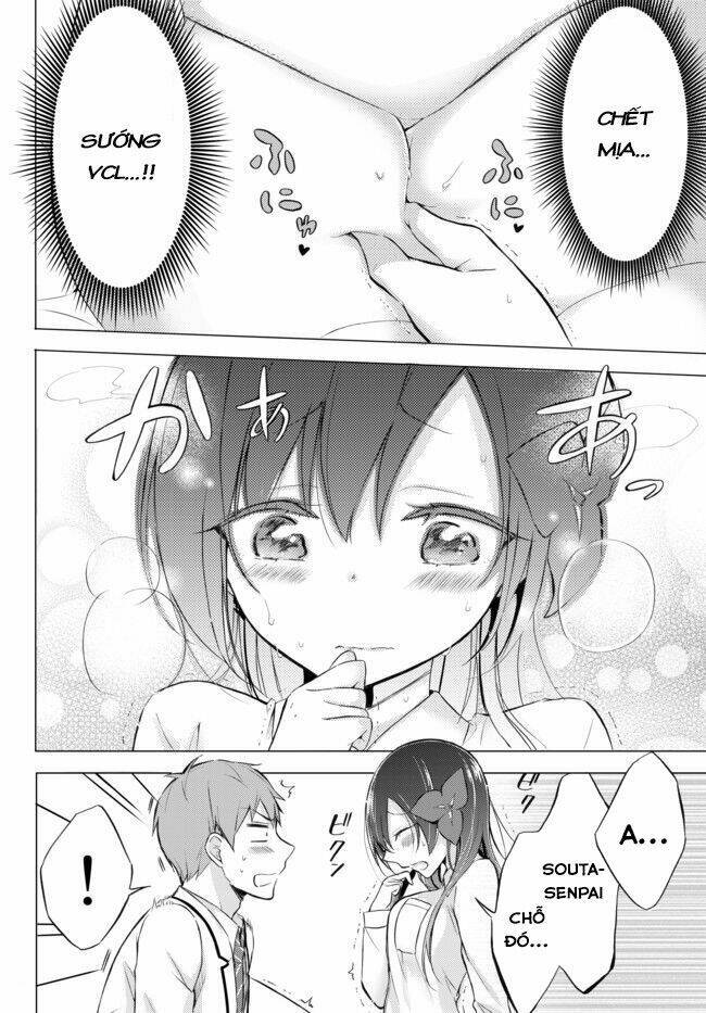 seito kaichou wa bed no ue de subete o hodoku chapter 3 17