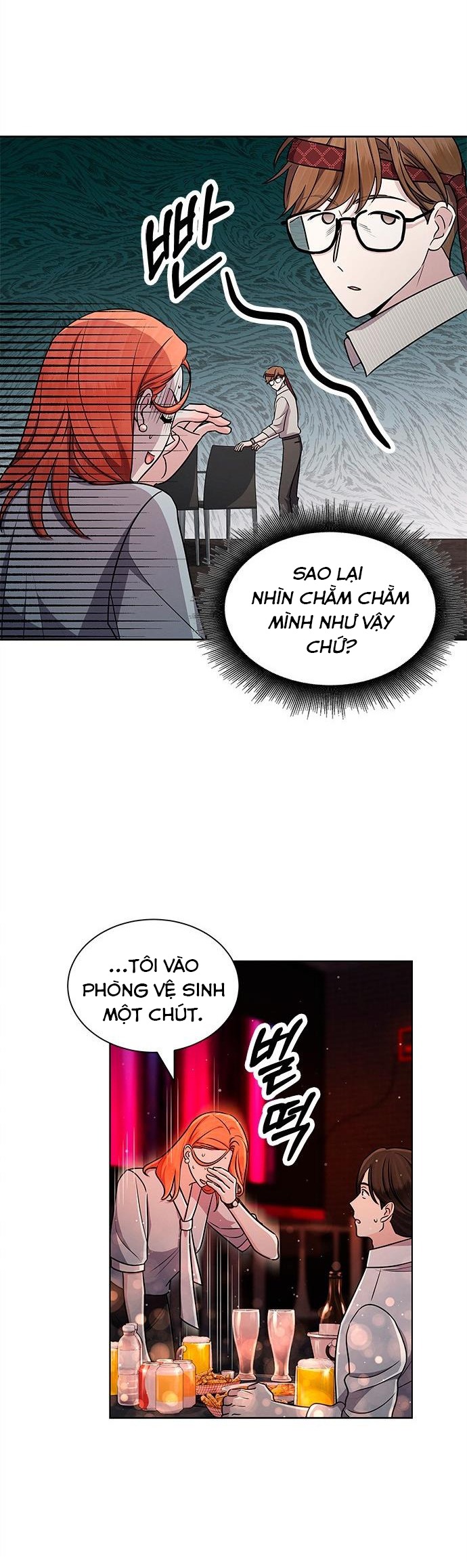 lâu đài - cô dâu của ma chapter 31 4