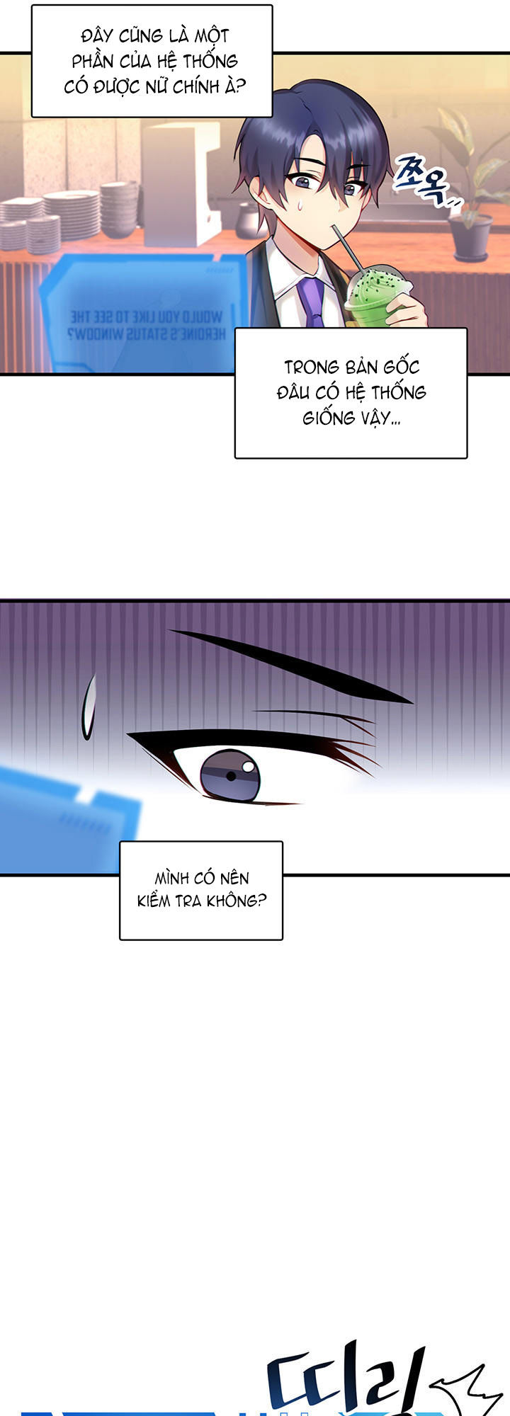 làm reviewer tôi trở thành main của game 18+ lúc nào không hay chapter 2.1 11