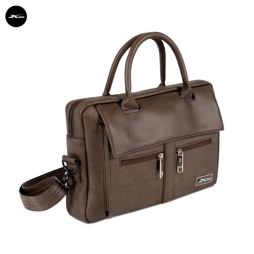 Cặp Công Sở Xbags Lavish XB4301 - Cặp Da Laptop Cao Cấp, Chống Sốc, Thiết Kế Thời Trang, Đường May Chắc Chắn, Bảo Hành 12 Tháng