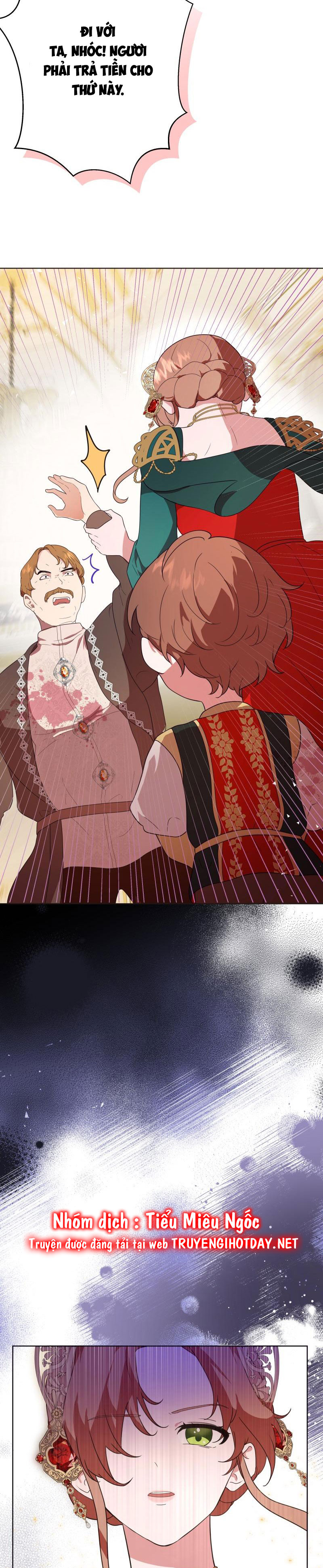 hãy tránh xa khỏi tôi, romeo chapter 10 5