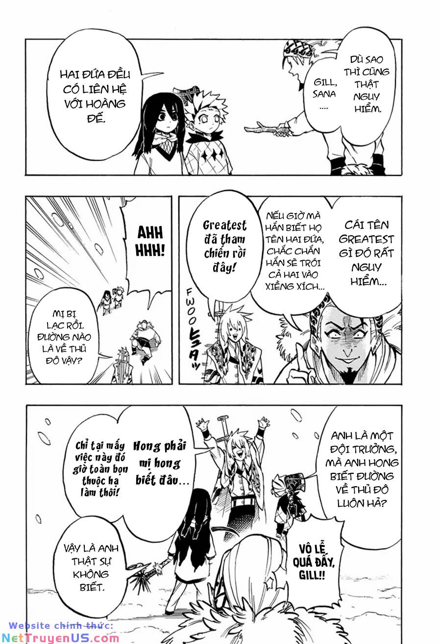 gill: "không ai có thể đánh bại ta khi ta dùng rìu!" chapter 8 15