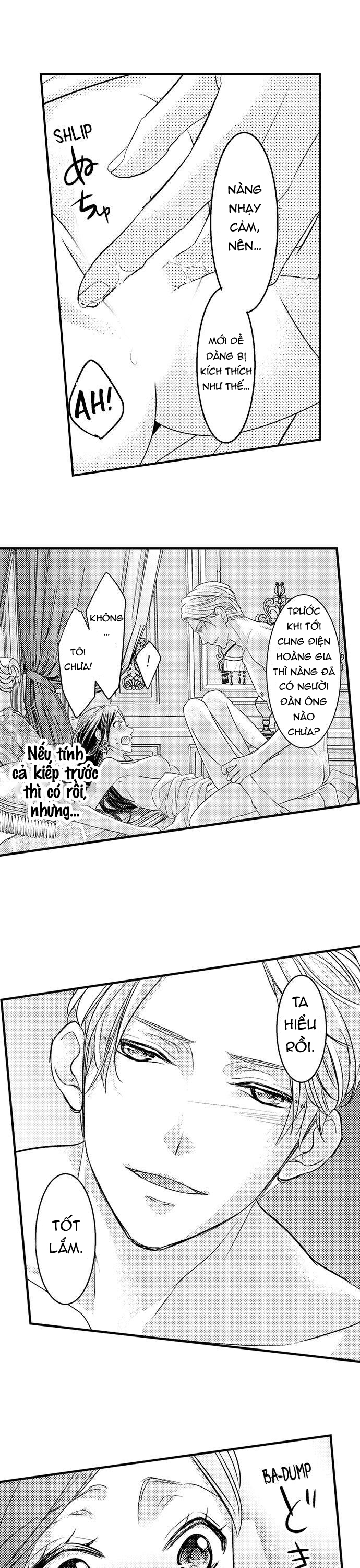 chuyển sinh vào thế giới khác ~ nếu muốn trở thành nữ hoàng hãy tìm cách để được hoàng đế sủng ái vào ban đêm chapter 3.2 5