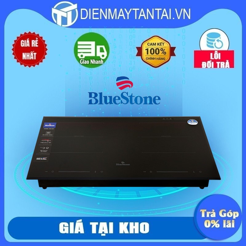Bếp Âm Từ Đôi Bluestone ICB-6917 - Hàng chính hãng