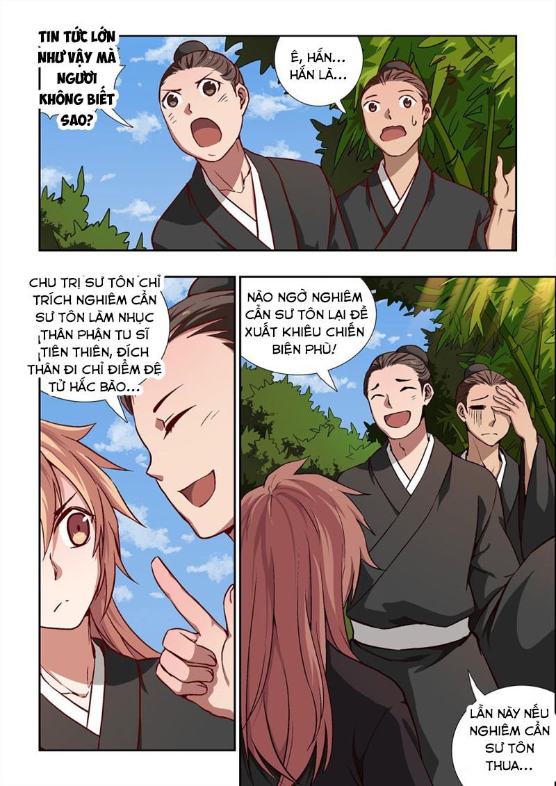 tiên vương chapter 21 9