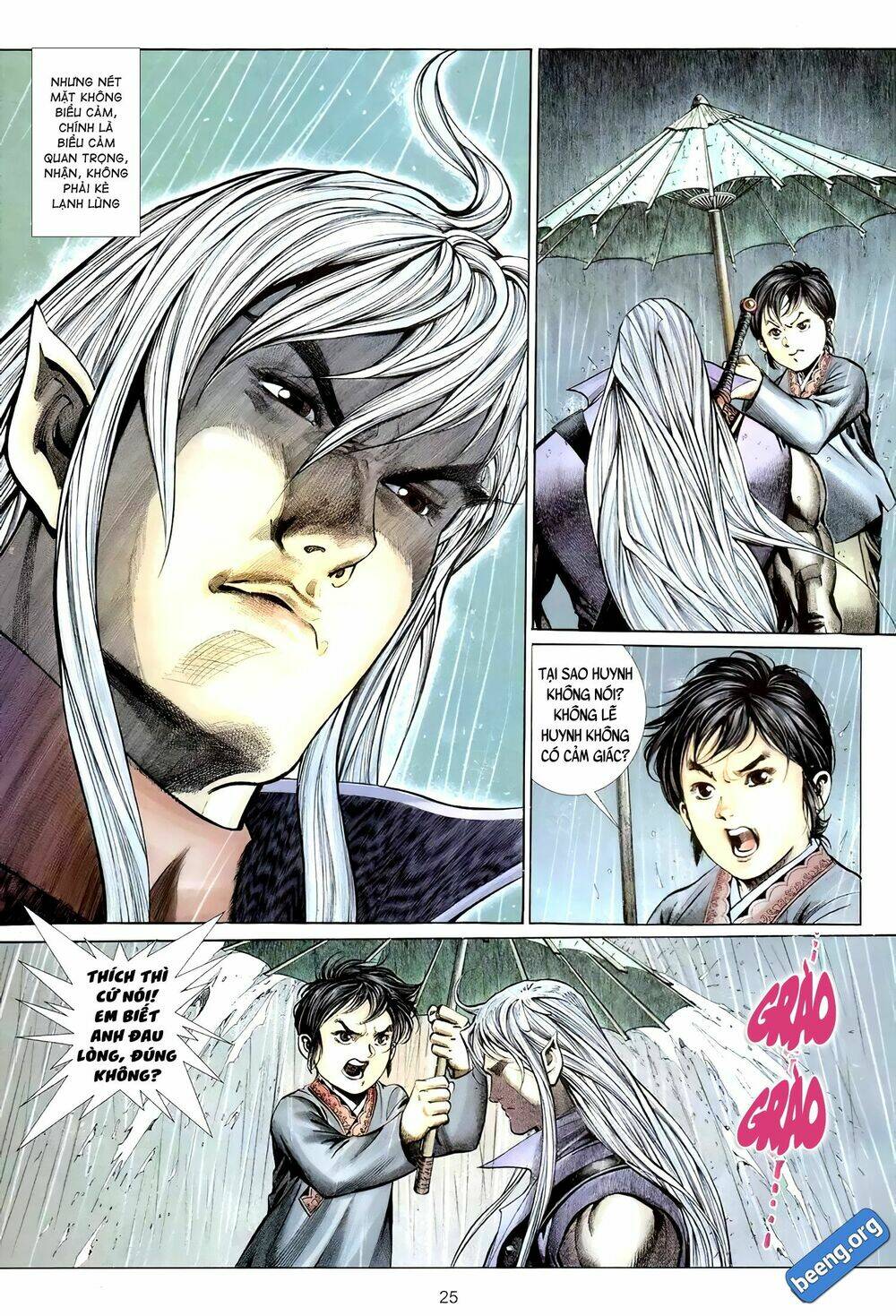 huyễn ma chi chiến chapter 4 8