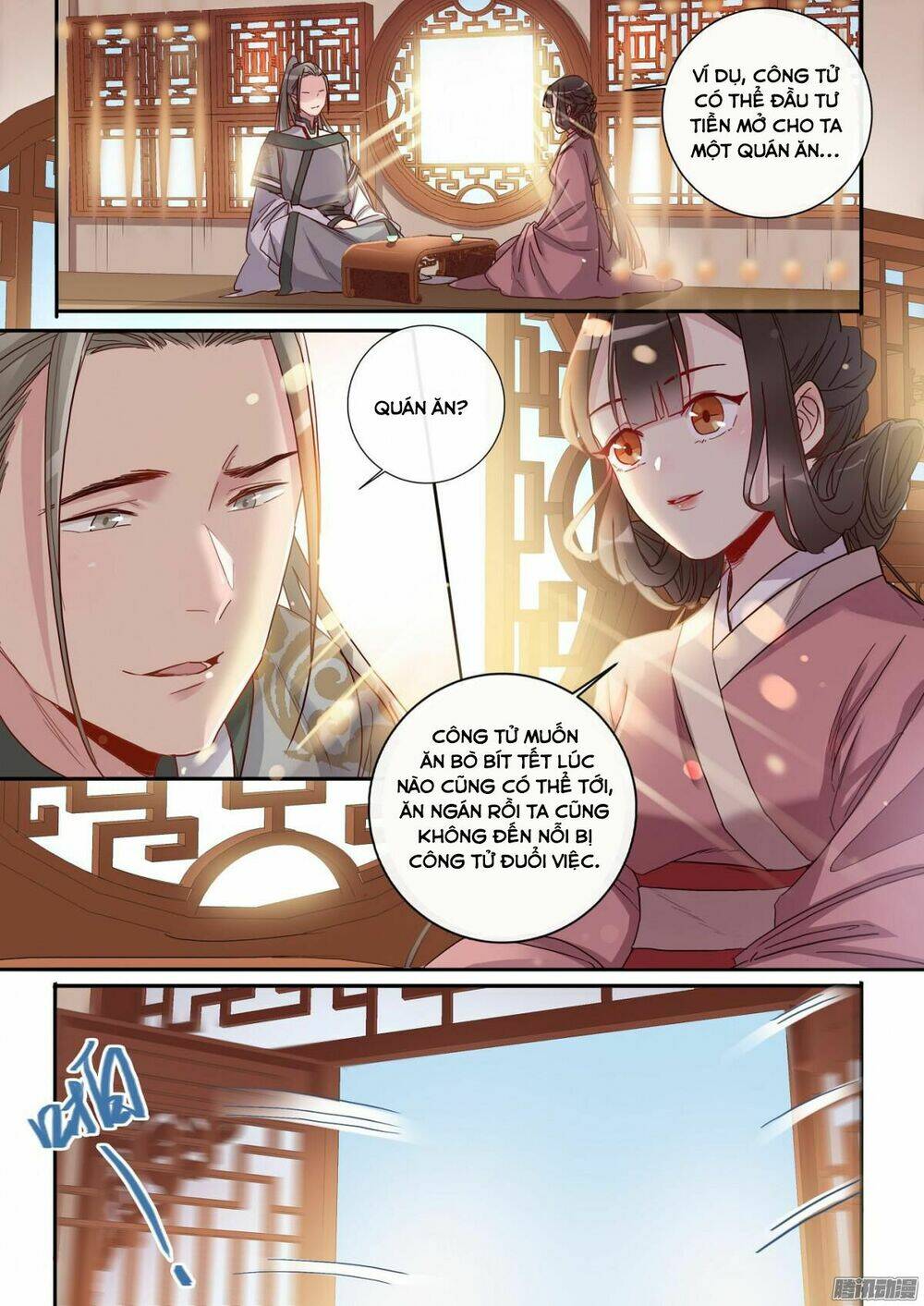 mẫu thân phúc hắc của thiên tài bảo bối chapter 16 7