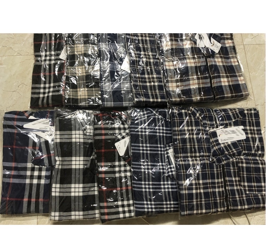 Áo chống nắng họa tiết KẺ KARO cho nam, thời trang tiện lợi