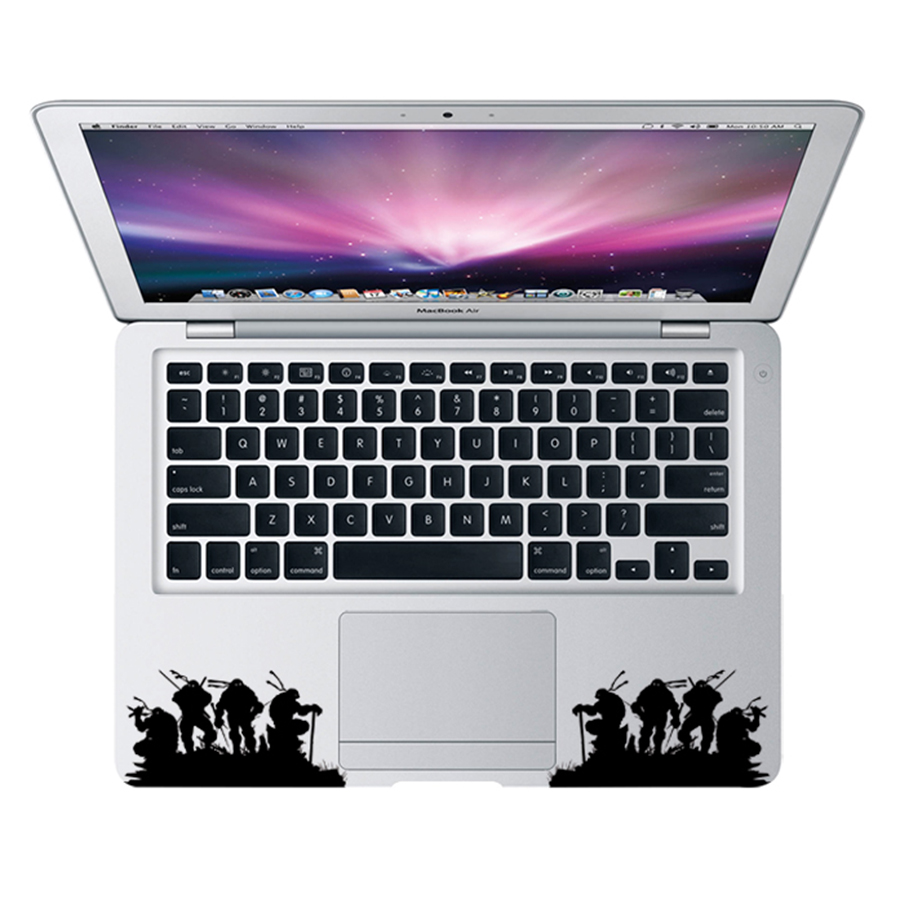 Mẫu Dán Decal Macbook - Nghệ Thuật Mac 68