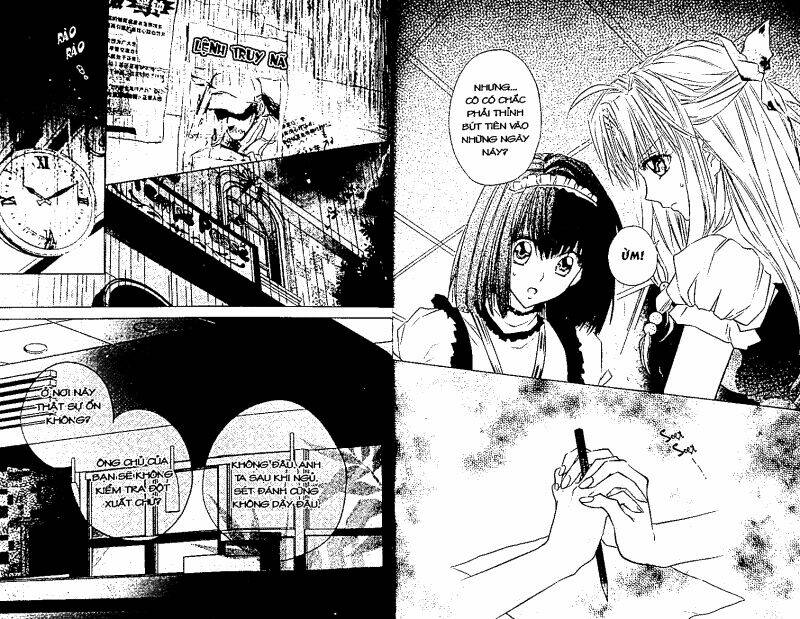 cafe thần tiên chapter 1 27