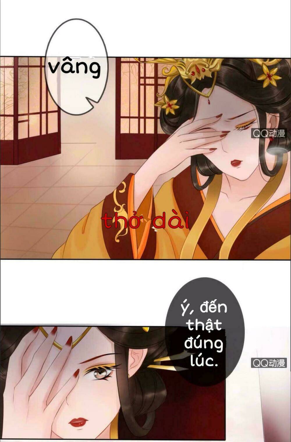 sủng phi của vương chapter 19 8