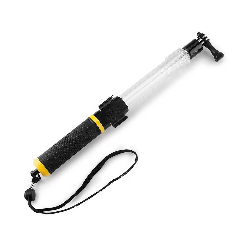 Gậy chụp ảnh tự sướng có thể mở rộng với kẹp điều khiển từ xa 36-62cm / 14-24 inch