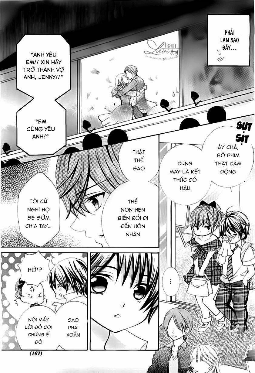 cuộc gặp gỡ diệu kỳ chapter 49 14