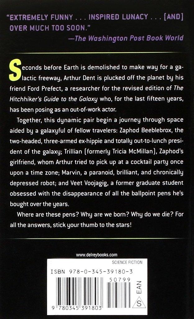 The Hitchhiker's Guide To The Galaxy