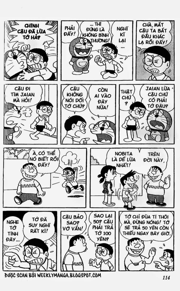 doraemon [bản đẹp] chapter 160 5