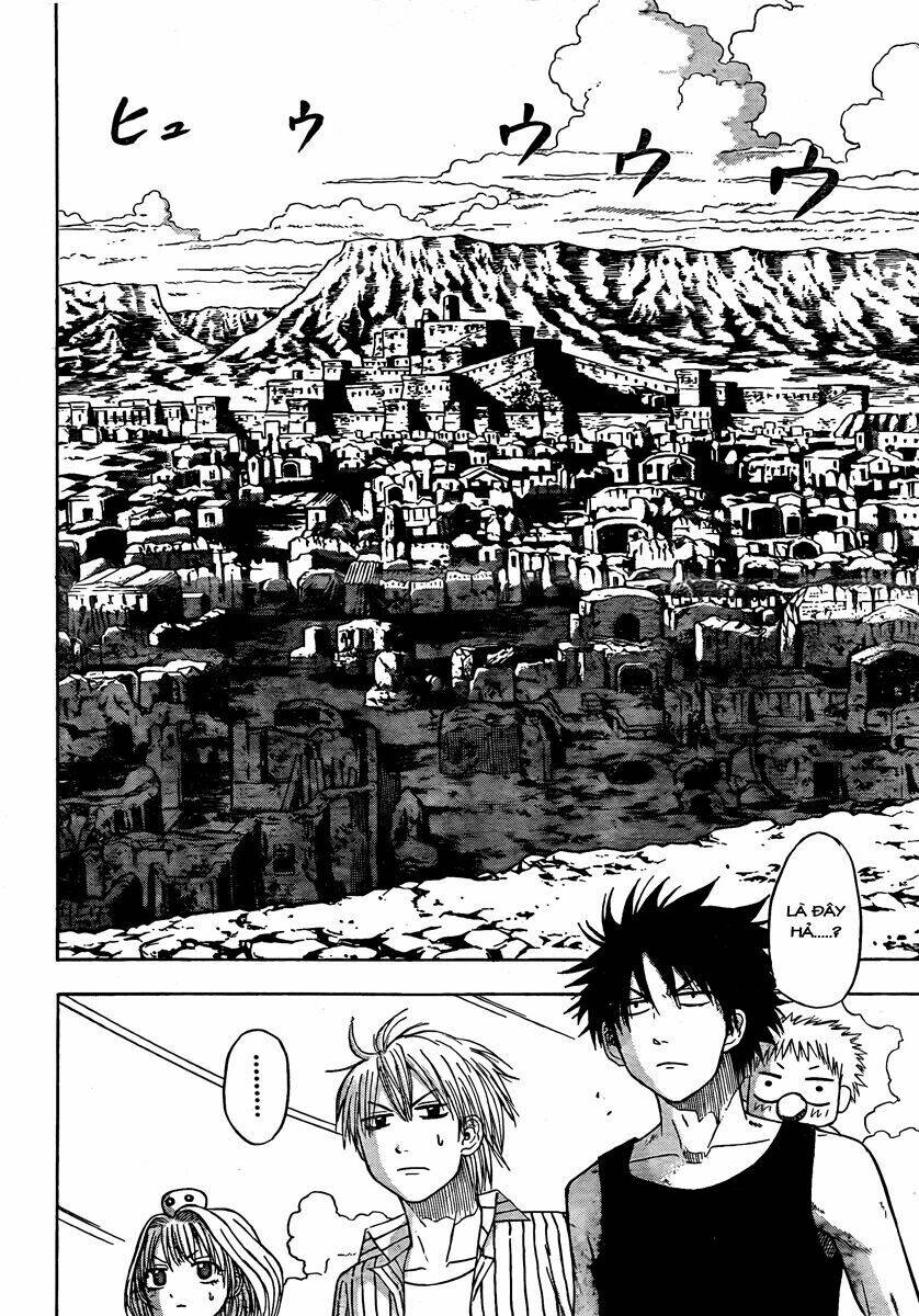 beelzebub - vua quỷ chapter 44 6
