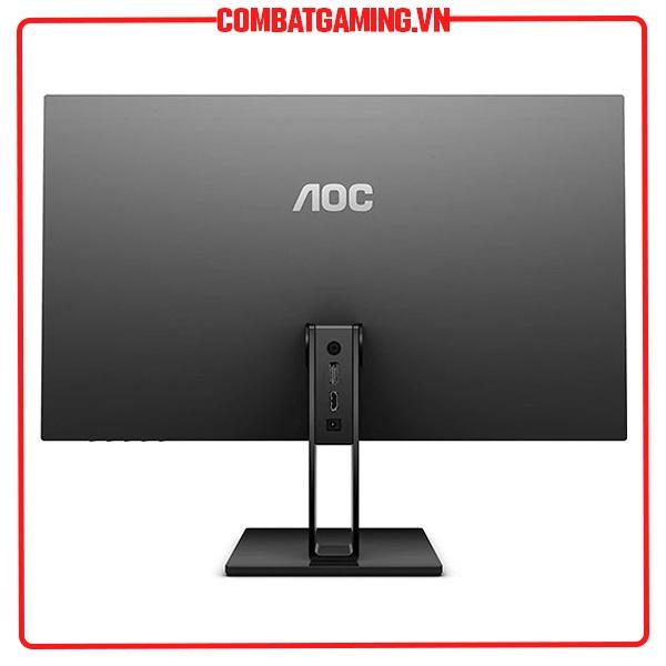 Màn hình AOC 27V2Q IPS/Full HD/75Hz/Free Sync - Hàng Chính Hãng