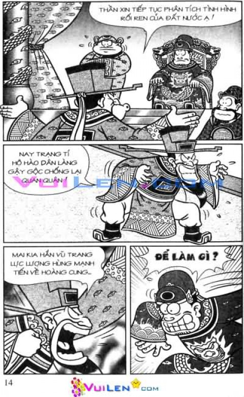 thần đồng đất việt chapter 163 11