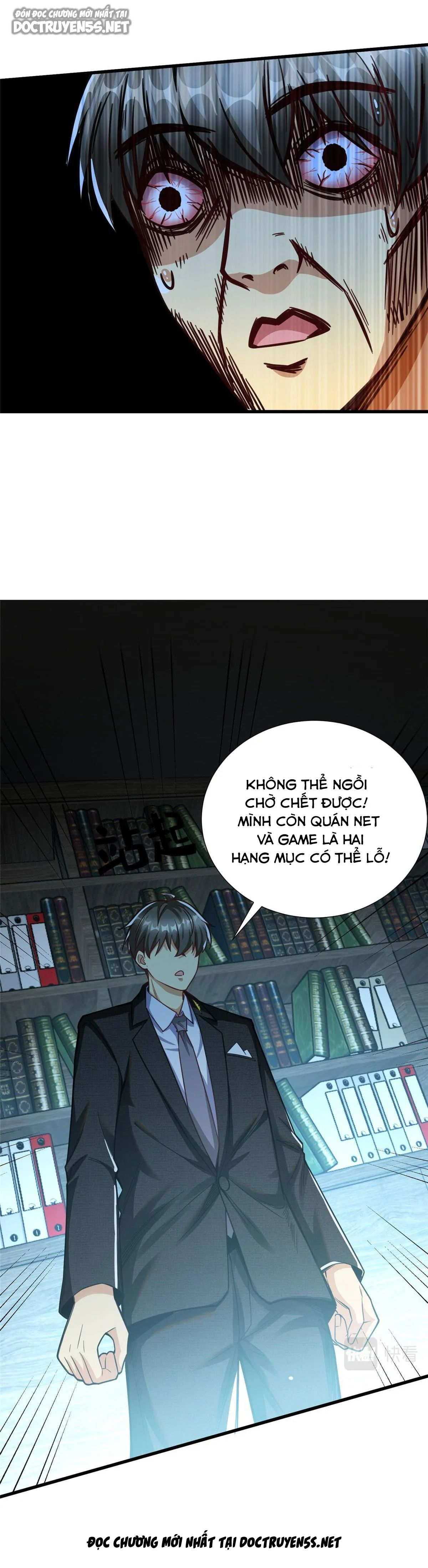 ta làm giàu từ thua lỗ game chapter 35 11