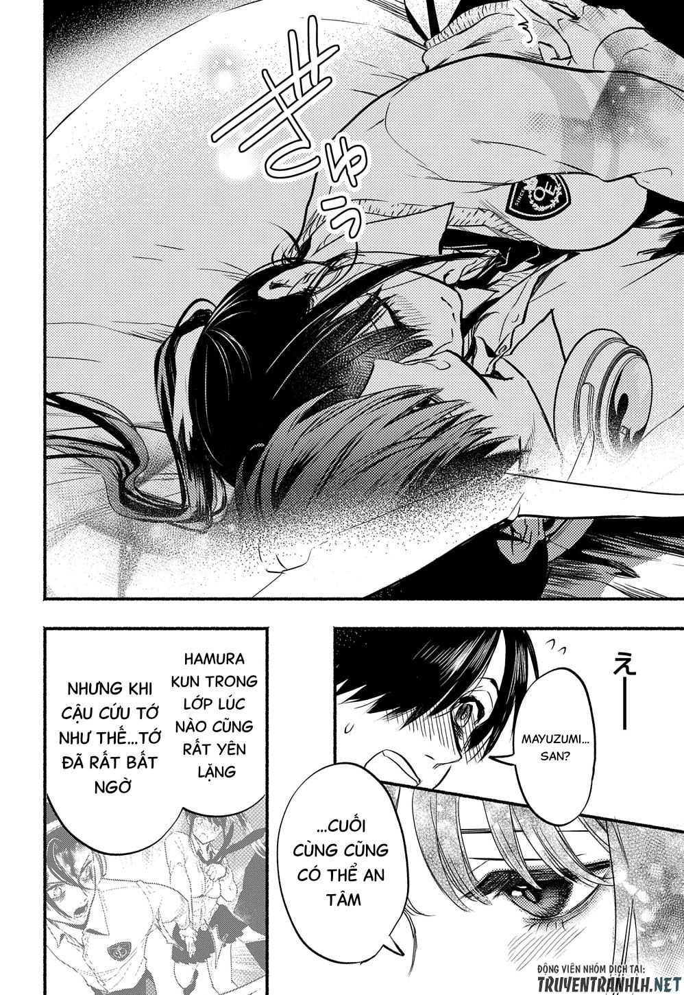 nếu ở thế giới mà dù có làm gì cũng không bị kết tội, bạn sẽ làm gì? chapter 2 20