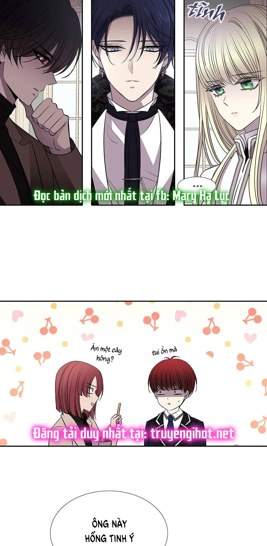 năm môn đệ của charlotte chapter 57 29