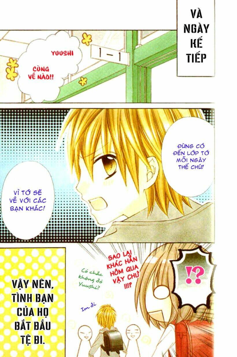 hương vị ngọt ngào của sô cô la chapter 15.2 5