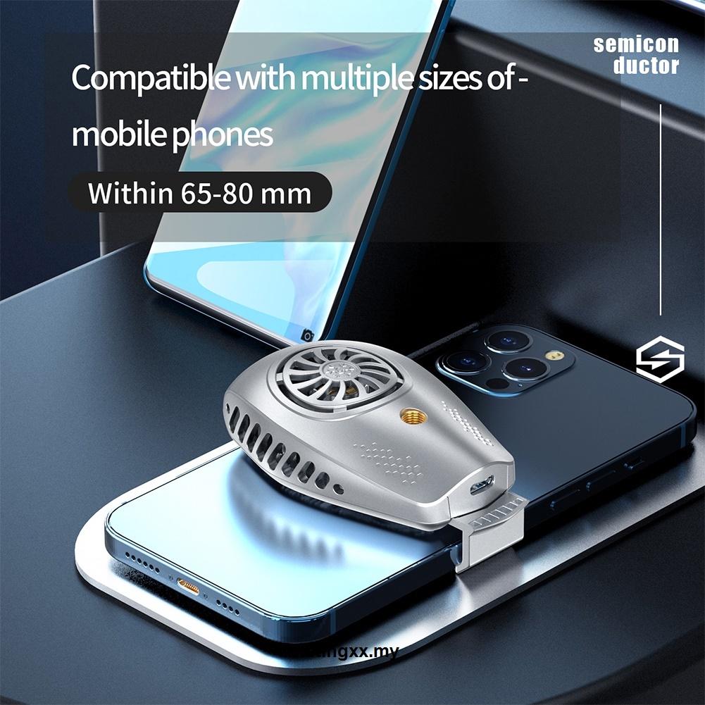 Mobile Quạt Tản Nhiệt Rgb Cho Điện Thoại