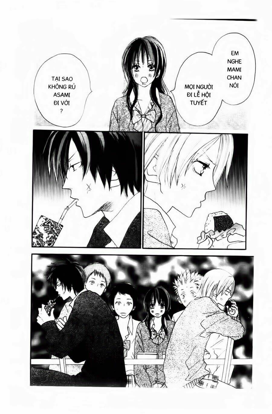 chuyện cấp iii chapter 28 17