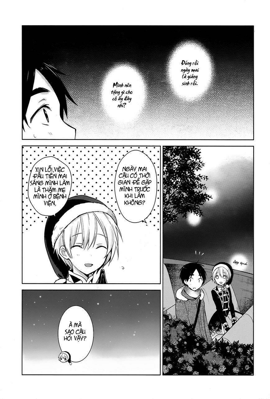 chuyện tình nhẹ nhàng và ngọt ngào chapter 18 17