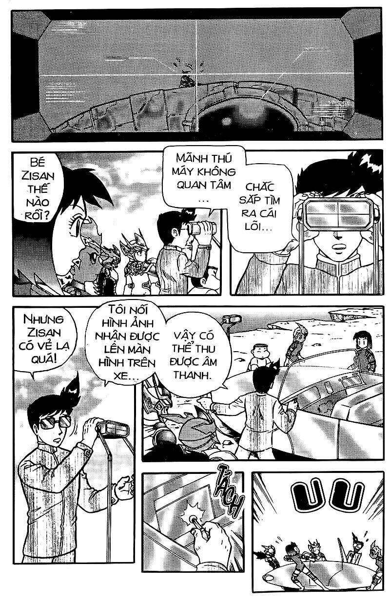 hiệp sĩ giấy - origami fighter chapter 88 6