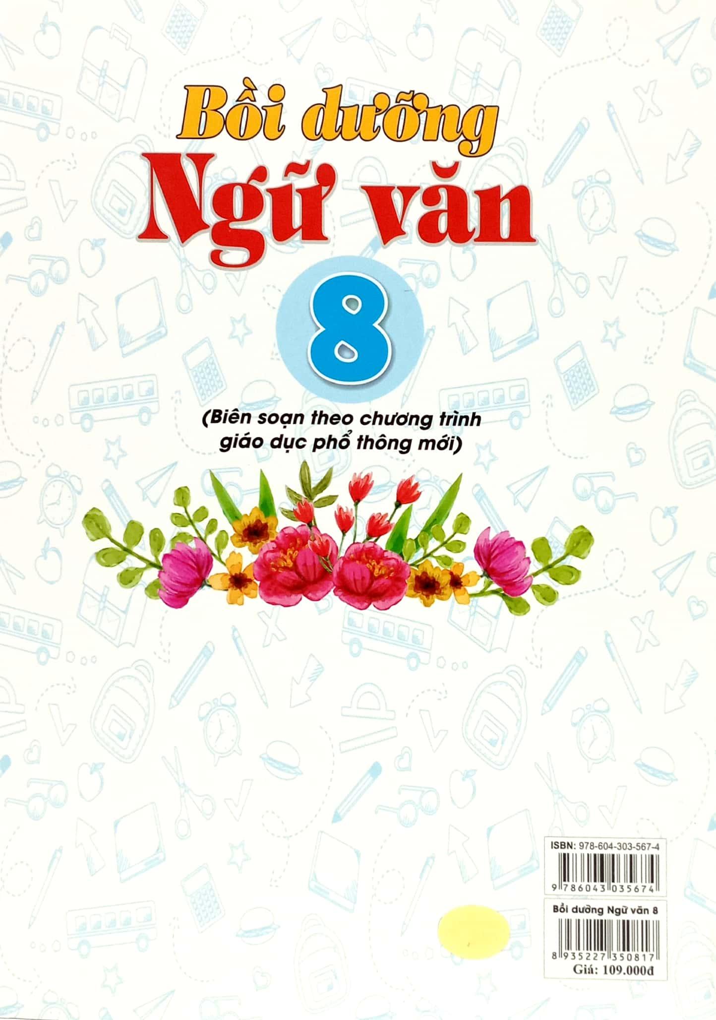 Bồi Dưỡng Ngữ Văn 8 (Biên Soạn Theo Chương Trình Giáo Dục Phổ Thông Mới)