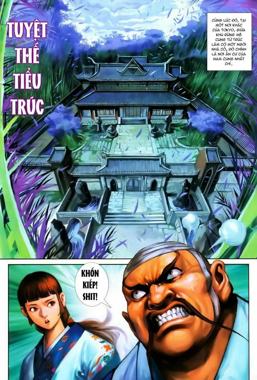 tân tác long hổ môn chapter 252 16