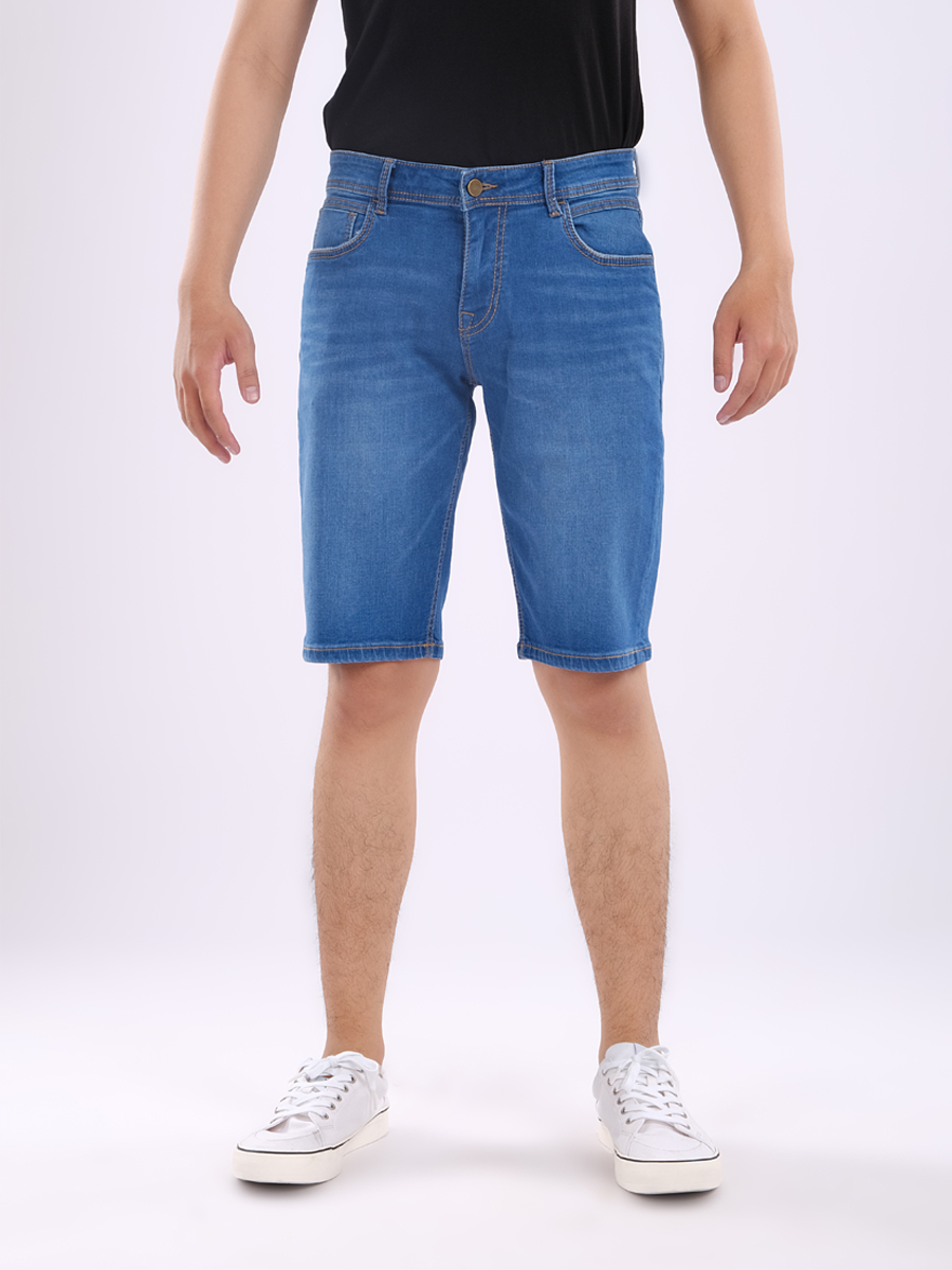 Quần nam short jeans MJB0195