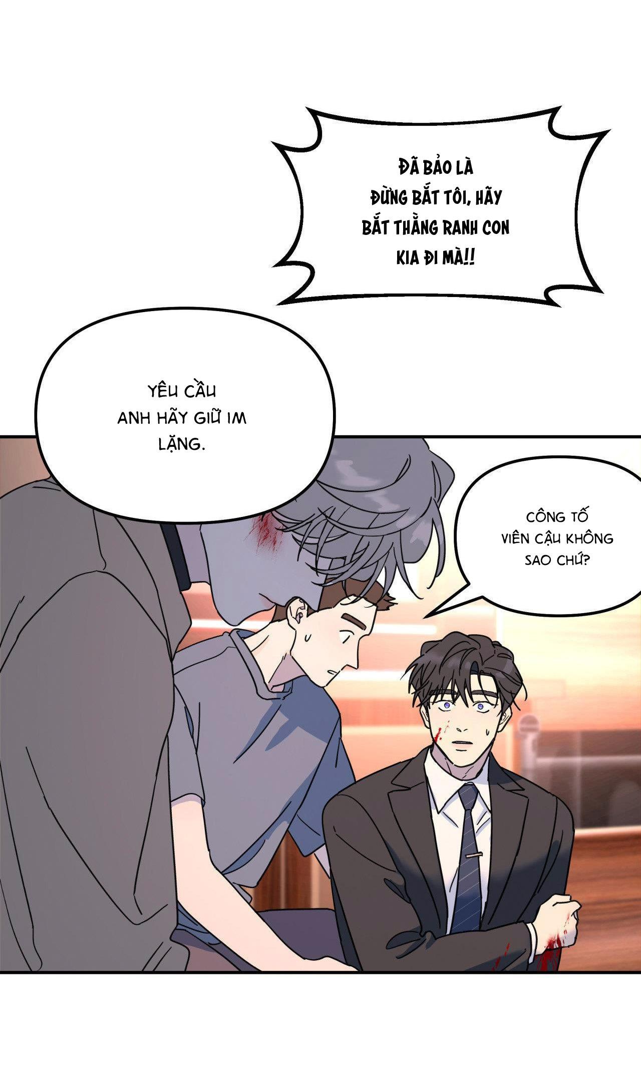 (CBunu) Cây Không Có Rễ chapter 40