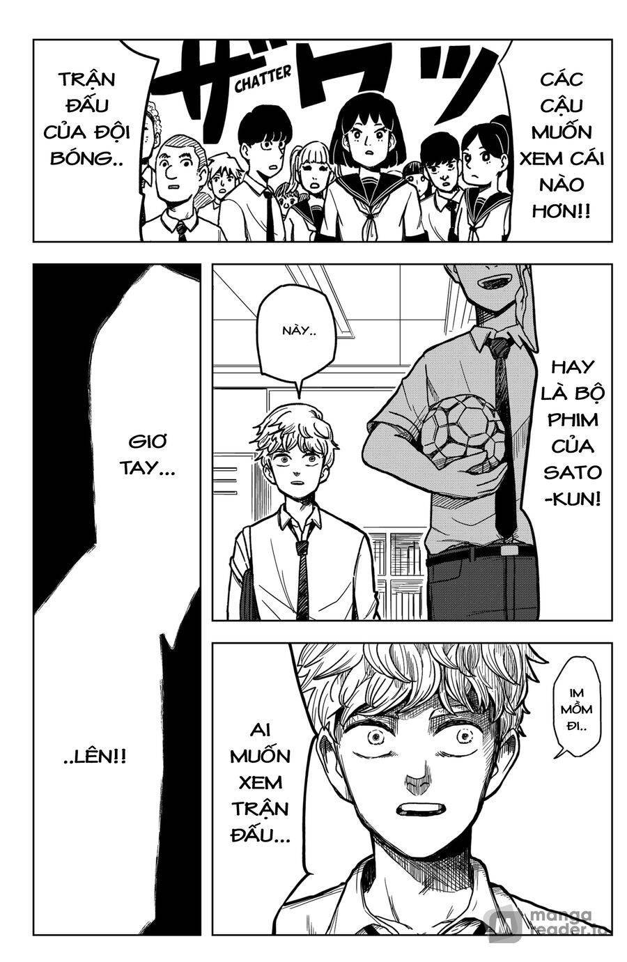 thế giới của shibata chapter 1 31