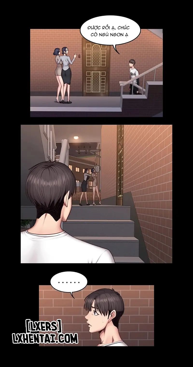 huấn luyện viên phòng thể hình - không che chapter 41 9