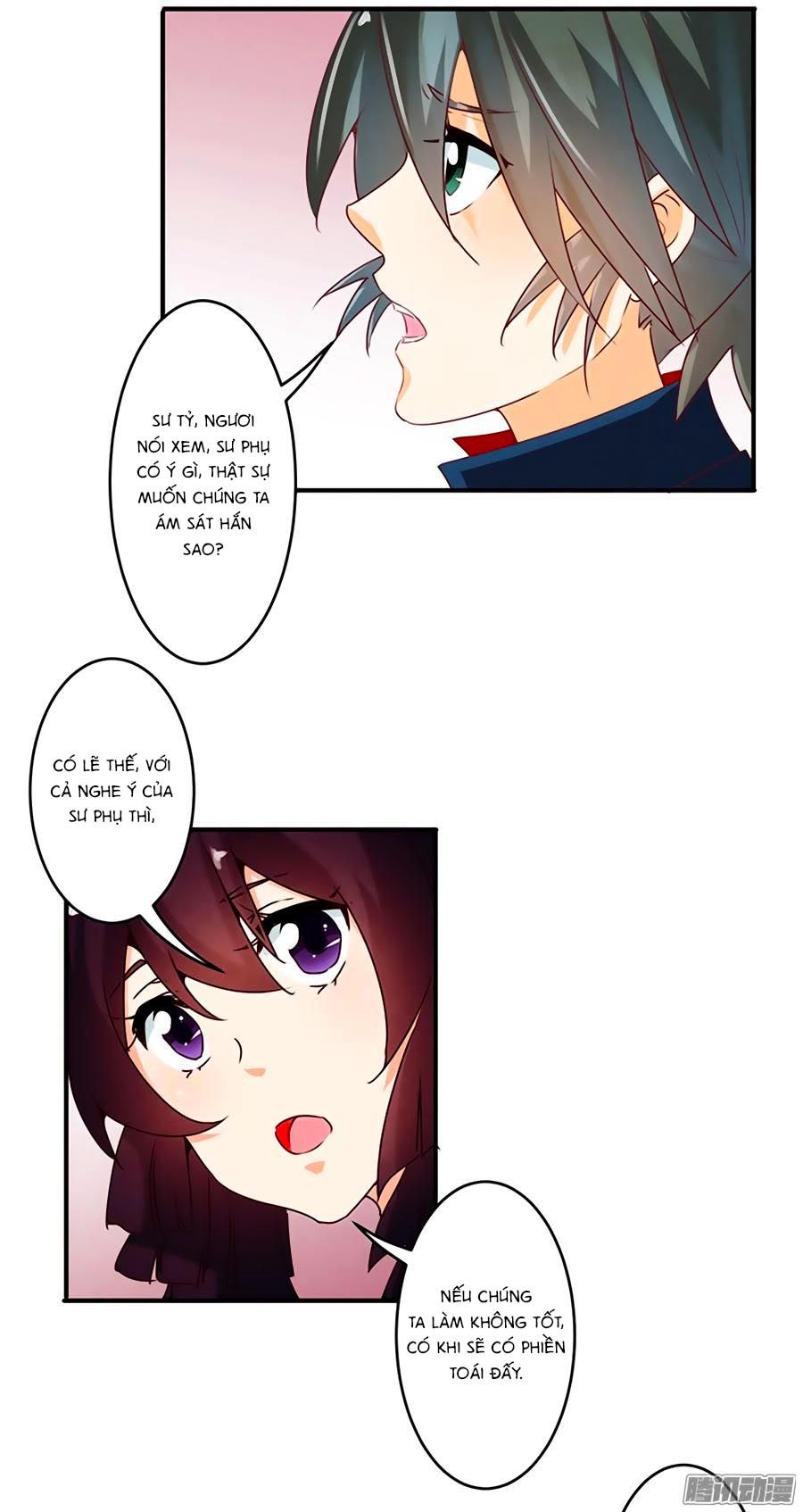 tú thiết chi thư chapter 20 13