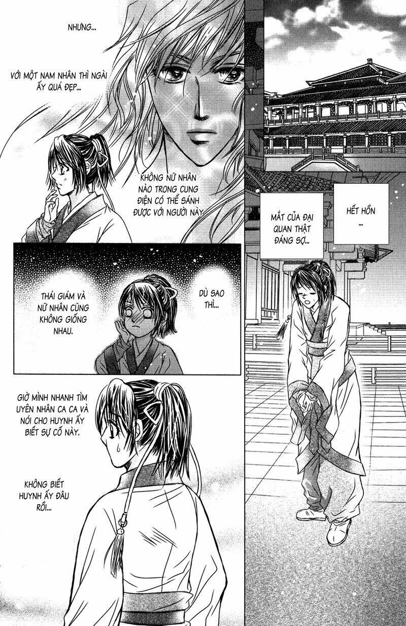 scarlet palace - hoàng cung sóng gió chapter 1 41