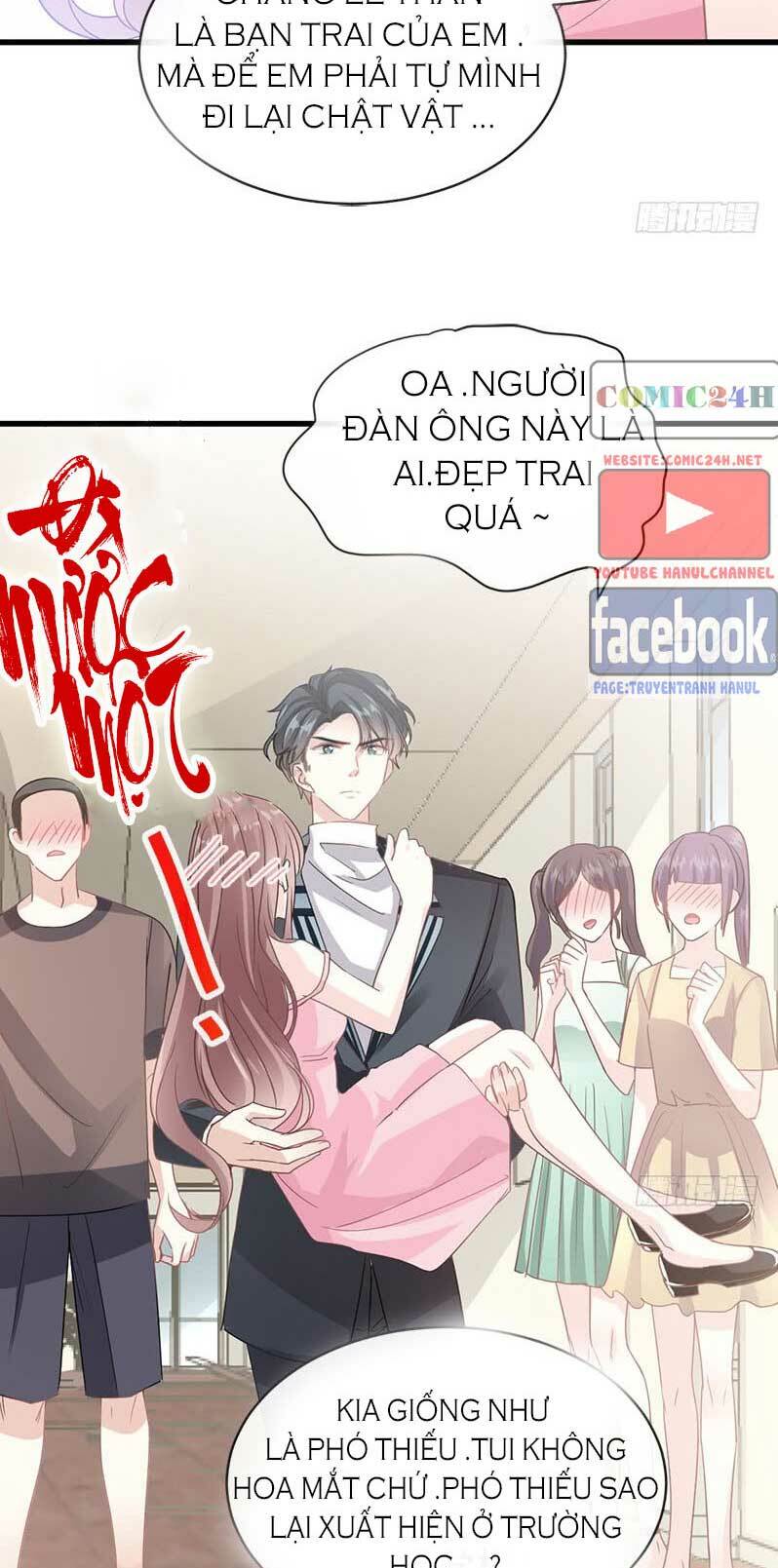 bá đạo tổng tài nhẹ nhàng yêu chapter 29.1 12