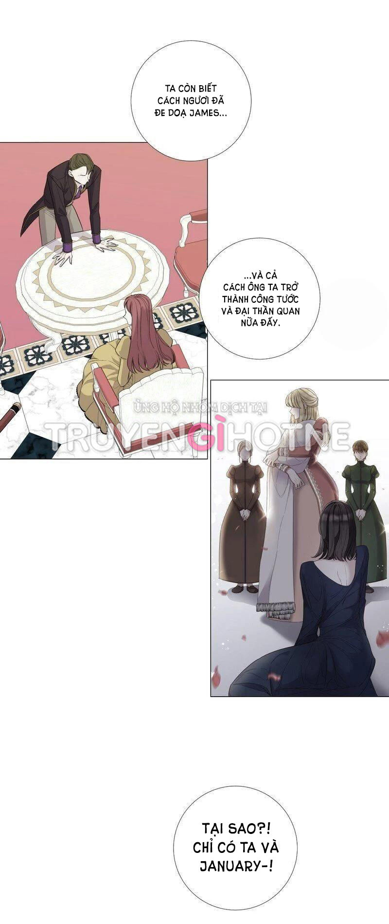 từ tiểu thư thành hoàng hậu - lady to queen chapter 96.1 16