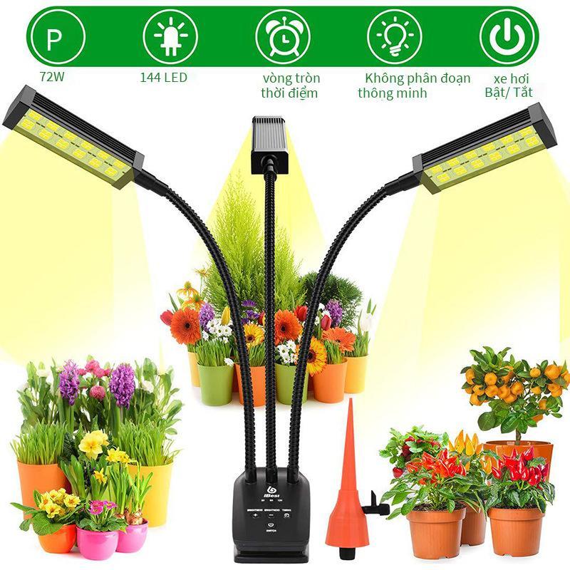 Ưu đãi đặc biệt Amazon đèn tăng trưởng thực vật trong nhà bạch tuộc mọng nước lấp đầy ánh sáng đầy đủ đèn led clip đèn trồng cây