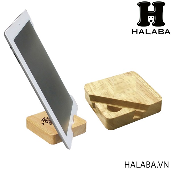 Giá Để Điện Thoại Gỗ Có Loa Phát Âm và Lỗ Cấm Viết Tiện Gọn - Gỗ Đức Thành