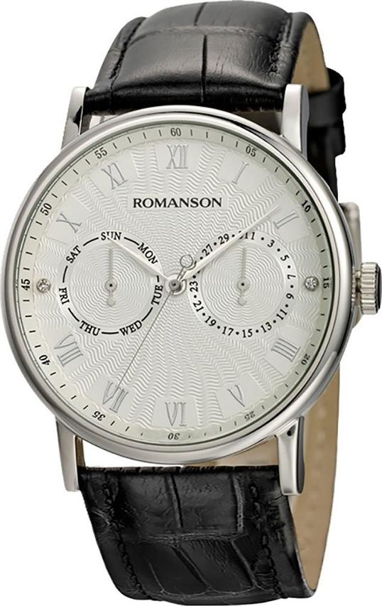 Đồng Hồ Nam Romanson TL1275BMWWH (39mm)