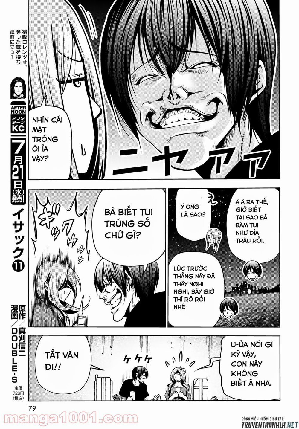 cô gái thích lặn - grand blue chapter 69 42
