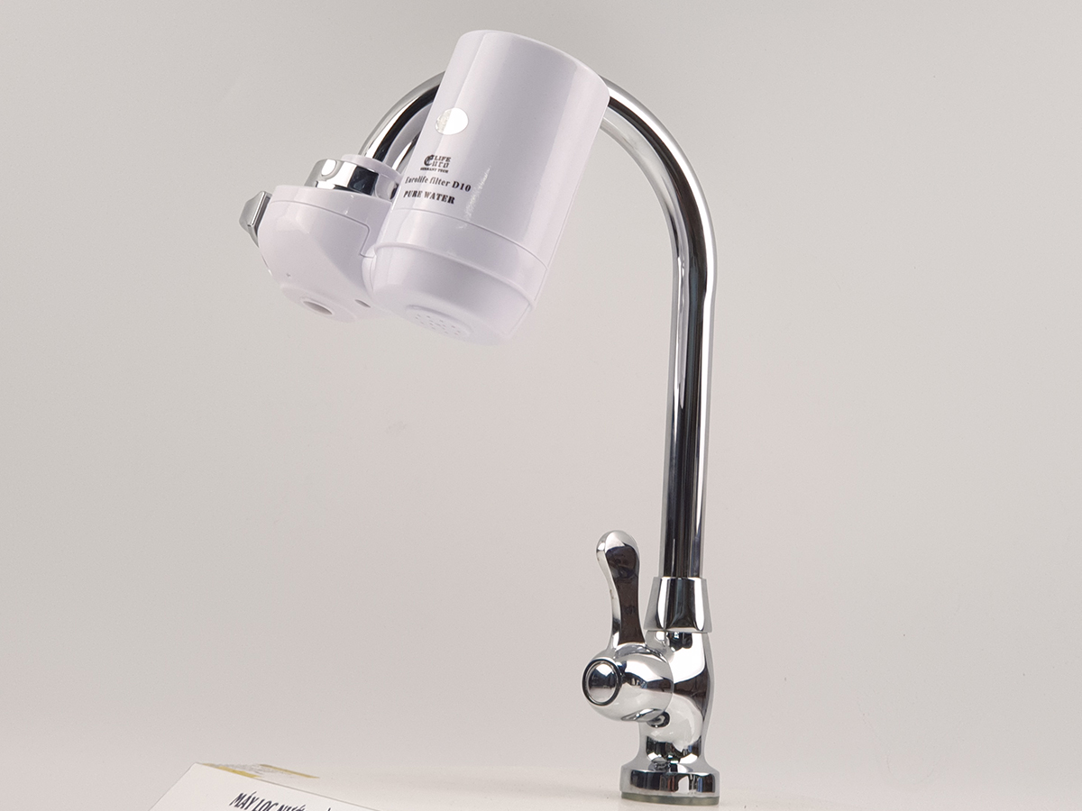 Đầu Lọc Nước Trực Tiếp Tại Vòi Eurolife EL-LS-D10 - Hàng Chính Hãng