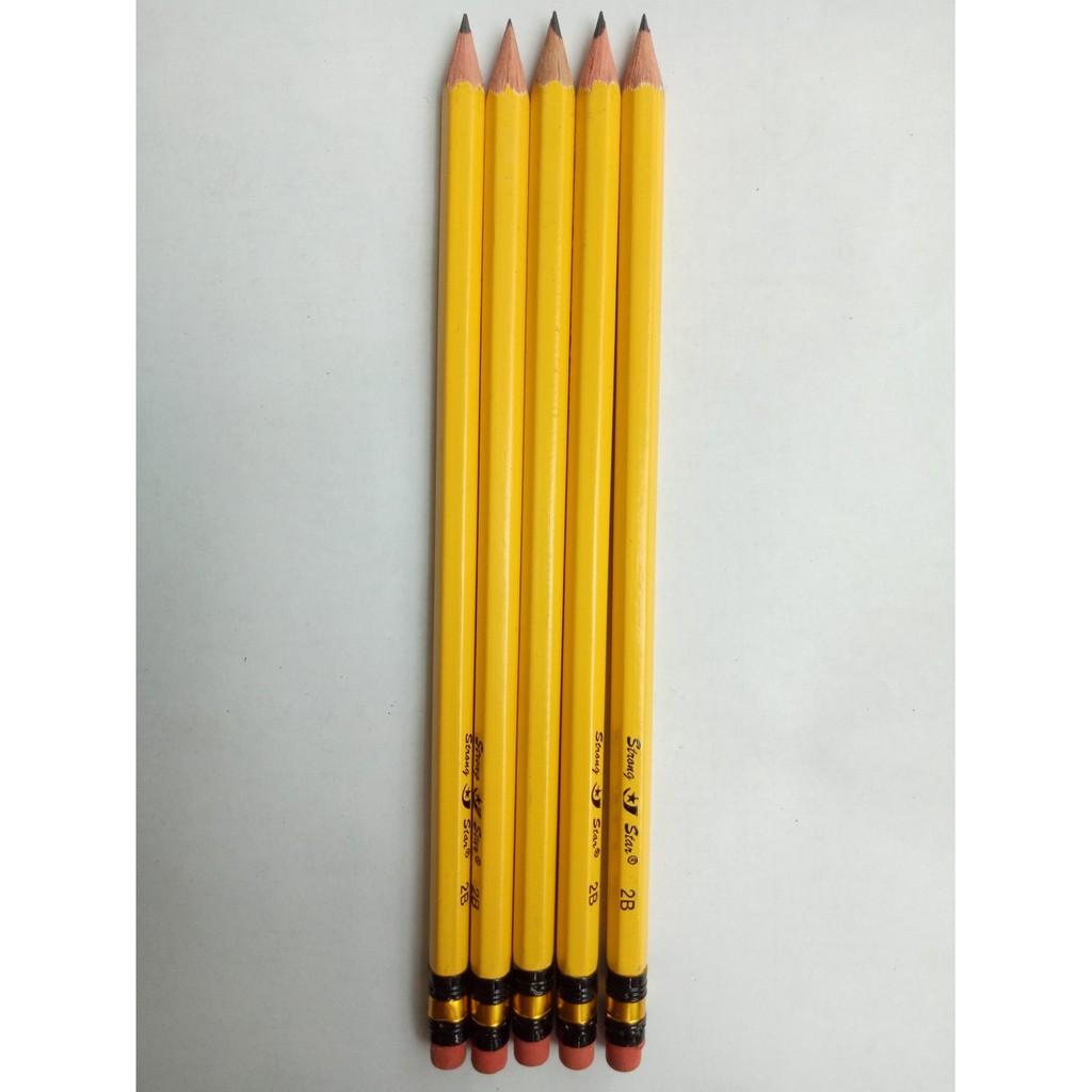 Chì gỗ đỏ JX8012R-2B