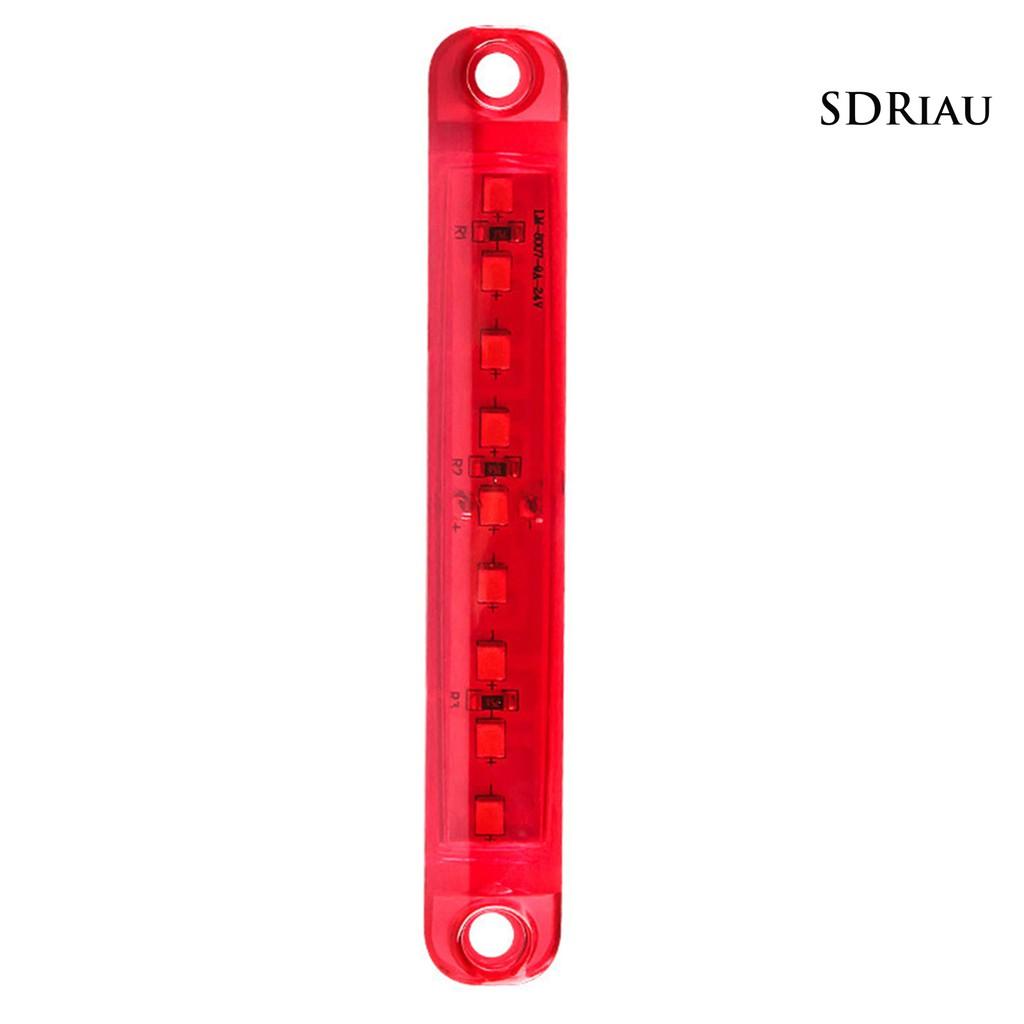 Set 10 Đèn Gắn Bên Hông Xe Tải 24v 9 Led Mk-224 Tiện Dụng